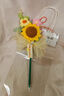 聚莜家教師節禮物永生花向日葵送老師實(shí)用花束筆幼兒園大班畢業(yè)謝師禮 向日葵花束筆【成品】 曬單實(shí)拍圖