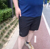 李寧短褲男款沙灘褲五分快干2025夏季新款透氣男士運動(dòng)跑步五分健身 黑色【25年透氣新款|斜插口袋】 3XL 碼/190(建議190斤-200斤) 曬單實(shí)拍圖