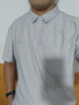 鴻星爾克男士運動(dòng)POLO衫夏季翻領(lǐng)短袖防曬t戶(hù)外休閑微領(lǐng)上衣通勤男裝 曬單實(shí)拍圖