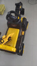WORK BABY兒童電動挖掘機可坐大人寶寶遙控挖土機男女小孩生禮物玩具工程車 卡洛黃雙驅(qū)音樂藍牙【電動挖臂】 曬單實拍圖