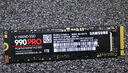 三星（SAMSUNG）1TB SSD固態(tài)硬盤 M.2接口(NVMe協(xié)議PCIe 4.0 x4) 990 PRO With Heatsink散熱片版 臺式機 PS5 曬單實拍圖