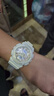 卡西歐（CASIO）G-SHOCK GMA-S110系列氣質(zhì)少女運動手表時尚經(jīng)典女士手表【禮物】 GMA-S110ST-7APR 曬單實拍圖
