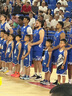 喬丹兒童籃球鞋大童夏季運(yùn)動鞋男童專業(yè)童鞋子 喬丹白/沉靜藍(lán) 36 曬單實拍圖