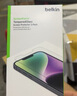 貝爾金（BELKIN）蘋果14鋼化膜 Phone14/13/13pro手機(jī)貼膜 日本進(jìn)口Asahi玻璃 兩片套裝 OVA123 曬單實(shí)拍圖