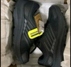 斯凱奇（Skechers）暮光鞋丨2025新品運(yùn)動(dòng)跑鞋男款高回彈輕質(zhì)吸震綁帶休閑鞋跑步鞋 男款-黑色/炭灰色/BKCC 41 曬單實(shí)拍圖