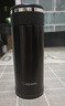 象?。╖O JIRUSHI）小巧不銹鋼保溫杯360ml 男女士學(xué)生戶(hù)外出行保冷水杯深可可JZ36TD 曬單實(shí)拍圖
