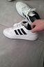 阿迪達(dá)斯 （adidas）男鞋女鞋休閑板鞋防滑耐用時(shí)尚透氣情侶款小白鞋 曬單實(shí)拍圖