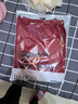 達爾麗睡衣女秋季新品純棉圓領(lǐng)套頭長(cháng)袖紅色本命年甜美印花家居服套裝女 T8245245-029-紅色 L 曬單實(shí)拍圖