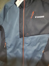 迪卡儂（DECATHLON）軟殼衣男女戶外秋保暖登山夾克防風(fēng)防潑水軟殼外套男士夾克 男款-藏青色 M 曬單實(shí)拍圖