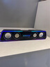 小米部依德國進口音響臺式電腦家用桌面筆記本外接有線音箱喇叭大功率震撼電競音響炫酷氛圍彩燈 黑色[升級雙喇叭/低音振膜]普 曬單實拍圖