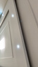 松下（Panasonic）led筒燈嵌入式全鋁超薄客廳過道孔燈白色6.5W白光6500K開孔75 曬單實(shí)拍圖