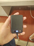 元兔【3C認證可上飛機】45W 自帶線(xiàn)充電寶 雙向快充 磁吸定位10000毫安超輕薄  適用蘋(píng)果15-16小米三星 曜石黑|45W Type-C有線(xiàn)充 曬單實(shí)拍圖