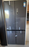 美的（Midea）M60系列雙子星539十字四開(kāi)門(mén)自動(dòng)制冰一體機雙系統超薄全零嵌冰箱MR-539WUSIPZE 家電國家補貼20% 曬單實(shí)拍圖