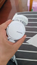索尼（SONY） MDR-ZX110AP 耳機頭戴式重低音手機電腦游戲有線耳機學(xué)生上網(wǎng)課學(xué)習(xí)辦公耳麥 白色 曬單實拍圖