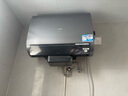 海爾（Haier）【小藍瓶凈膚洗BK7】麥浪系列富鍶礦泉浴超薄雙膽電熱水器扁桶小魔盒3DMAX速熱3500W變頻巨能洗 60L 3500W 除氯健康浴BK7 曬單實拍圖