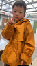 G.DUCKKIDS女童沖鋒衣三合一可拆卸秋冬季款兒童外套防風(fēng)夾克小孩中大童秋裝 外套+搖粒絨內膽同款 160 （建議身高150cm 13-14歲） 曬單實(shí)拍圖