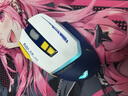 狼蛛（AULA）SC101/SC525無線藍(lán)牙鼠標(biāo)雙模機(jī)甲 RGB炫光電競游戲鼠標(biāo)充電六檔可調(diào)臺式電腦筆記本辦公鼠標(biāo)無線 SC101白藍(lán)【無線藍(lán)牙雙?！縍GB燈效 曬單實拍圖