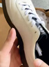 DESCENTE 迪桑特CHRON系列男士COURT SB運(yùn)動(dòng)休閑鞋夏季新品 BW-曜石玄D5291LSN53男 40 曬單實(shí)拍圖