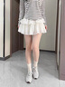 圖維奇 TUVIC品牌厚底德訓(xùn)鞋女2025明星新款透氣運(yùn)動休閑女鞋舒適百搭跑步鞋子 白色 37 曬單實(shí)拍圖