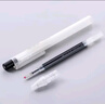 無(wú)印文具筆按動(dòng)中性筆0.5學(xué)生考試按壓水筆黑色筆芯 新版6支裝【4黑1紅1藍】 0.5mm 曬單實(shí)拍圖