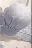 夢(mèng)芭蒂內(nèi)衣女小胸顯大文胸套裝無(wú)鋼圈上托聚攏手掌杯防下垂側(cè)收副乳胸罩 曬單實(shí)拍圖
