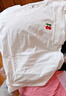 佐丹奴短袖t恤女夏季純棉體恤衫小刺繡圓領(lǐng)休閑上衣13324321 曬單實(shí)拍圖