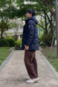 波司登反季羽絨服男國(guó)標(biāo)90絨通勤可拆帽時(shí)尚百搭外套B250245121XS 曬單實(shí)拍圖