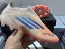 小李子梅西F50獵鷹足球鞋男女FG長(cháng)釘亞馬爾X23兒童TF碎釘短釘訓練 無(wú)鞋帶白藍紅FG 39 曬單實(shí)拍圖