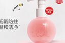 紅色小象兒童牙膏牙刷套裝1-5-12歲寶寶換牙期口腔清潔小學(xué)生防蛀牙按壓式 兒童低氟牙膏170g【1歲以上】 曬單實拍圖