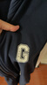 GAP男裝春秋時尚毛圈布無袖連帽衛(wèi)衣可疊穿寬松馬甲637168 曬單實拍圖