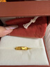 周生生永系列  足金素圈黃金戒指 婚戒對(duì)戒男女指環(huán) 78206R計(jì)價(jià) 17圈 - 5.34克(含工費(fèi)160元) 曬單實(shí)拍圖