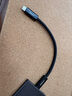 ULT-unite雷電5數(shù)據(jù)線120Gbps全功能type-c視頻線16K高清PD240W快充蘋果筆記本顯卡擴(kuò)展塢USB-C一線通0.2米 曬單實(shí)拍圖