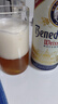 百帝王（Benediktiner）小麥白啤酒 修道院經(jīng)典 500ml*24聽 整箱裝 德國原裝進口 曬單實拍圖