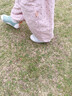 卡特兔學(xué)步鞋寶寶童鞋1-7歲女寶早秋網(wǎng)面鞋男童學(xué)步軟底機能鞋嬰兒童鞋 白藍 27 內長(cháng)16.5cm 腳長(cháng)15.6-16.2 曬單實(shí)拍圖
