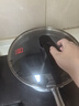 康巴赫炒鍋不粘鍋316L不銹鋼炒菜鍋32cm蜂窩平底煎炒鍋電磁爐燃?xì)庠钔ㄓ?曬單實(shí)拍圖