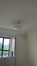 歐普（OPPLE）風(fēng)扇燈吊扇燈24瓦LED照明低噪音餐廳臥室吊燈燈具包安裝 冰風(fēng)白 曬單實(shí)拍圖
