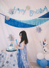 G.DUCKKIDS小黃鴨冰雪奇緣愛莎公主裙女童連衣裙夏季兒童艾莎裙子六一表演服 艾莎公主裙 110 尺碼4~5歲【100-110cm】 曬單實(shí)拍圖