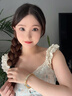 梵希和田玉碧玉手鐲女生銀鐲花絲玉鐲女七夕情人節(jié)生日禮物送女友老婆 碧玉花絲鏤空手鐲 曬單實(shí)拍圖