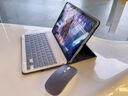 唯少【秒變筆記本】適用華為平板MatePad Mini鍵盤(pán)保護套8.8英寸2025新款迷你保護殼藍牙鍵盤(pán)鼠標套裝 經(jīng)典款【熏衣紫】保護套+鍵盤(pán)+鼠標+鋼化膜+觸屏筆 華為平板matepad mini【8.8英寸】 曬單實(shí)拍圖