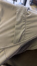蕉下（beneunder）涼感防曬衣女士防紫外線夏季新款冰絲涼感披肩防曬服連帽 冰川灰 M 曬單實(shí)拍圖
