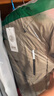 波司登（BOSIDENG）羽絨服男短款連帽加厚新國(guó)標(biāo)90絨商場(chǎng)同款寬松休閑外套 工裝卡其7522 S 170/92A 體重約120-130斤 曬單實(shí)拍圖