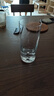 Ocean進(jìn)口玻璃杯家用耐熱透明果汁泡綠茶杯290ml六只裝+杯架+托盤套裝 曬單實(shí)拍圖