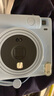 富士（FUJIFILM）instax SQUARE SQ1/SQ40立拍立得一次成像相機方形構圖拍照七夕禮 SQ1 冰川藍（現貨） 官方標配 曬單實(shí)拍圖