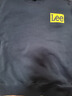 Lee童裝柔軟舒適吸汗排濕圓領(lǐng)印花長(cháng)袖套頭衛衣 藏青 150  曬單實(shí)拍圖