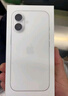 Apple/蘋果 iPhone 16（A3288）256GB 白色 支持移動聯(lián)通電信5G 雙卡雙待手機(jī) 曬單實拍圖