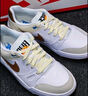 耐克（NIKE）官方FULL FORCE男子運動(dòng)鞋秋季板鞋低幫復古經(jīng)典HJ3485 121白/淺英國褐/白/清透藍 41 曬單實(shí)拍圖