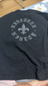 杰克·瓊斯（JACK&JONES） 新款重磅棉寬松復(fù)古哥特字母發(fā)泡印情侶短袖T恤男裝225101028 曬單實(shí)拍圖