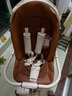 普洛可（PLAYKIDS）X6-5MAX遛娃神器帶餐盤高景觀溜娃車可坐可躺輕便嬰兒車 天使之翼 曬單實(shí)拍圖