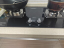 美的（Midea） 燃?xì)庠罴矣锰烊細(xì)怆p眼灶 4.8KW大火力天然氣臺嵌兩用式猛火灶臺式嵌入式燃?xì)庠頙ZT-Q217B-M 曬單實(shí)拍圖