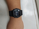 卡西歐（CASIO）G-SHOCK 基礎(chǔ)方塊 DW-5600HR運(yùn)動(dòng)男士手表 小方塊 送男士友禮物 DW-5600UHR-1PR-200米防水 曬單實(shí)拍圖